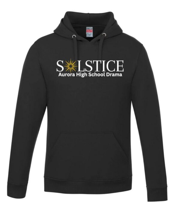 #1- CSW Black Vault Pullover Hoodie- Printed