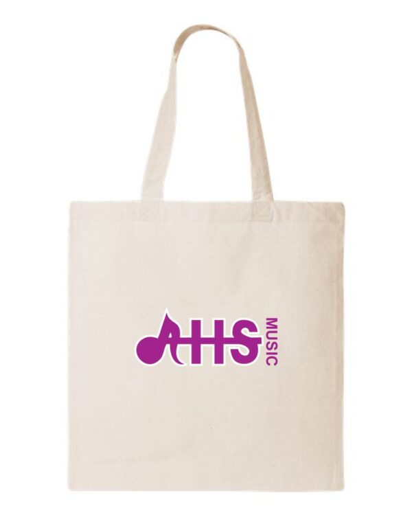 #9- Natural Tote Bag- Printed